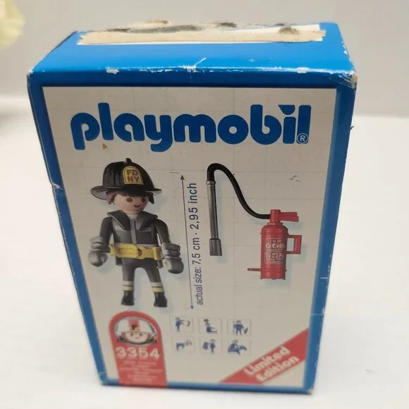 Playmobil Toys Vintage Playmobil 3354 Limited Edition Fire